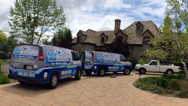 Carpet cleaning in San Diego — SoCal Steam Clean SoCal Steam Clean carpet cleaning work photo from the official Google Business Profile