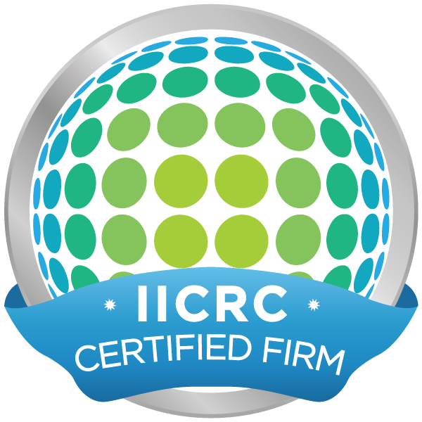 IICRC Certified Firm badge